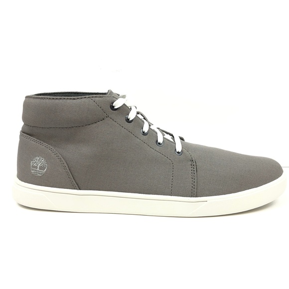 Timberland Bayham Canvas Chukka Shoes 